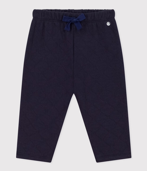Baby-Hose aus gestepptem Doppeljersey SMOKING