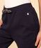 Damenhose aus dicker Baumwolle blau SMOKING