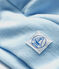 Baby-Mütze aus Bio-Baumwollnicki blau TOUDOU