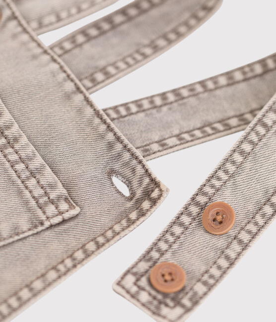 Kinder-Overall aus Denim für Mädchen ORSO