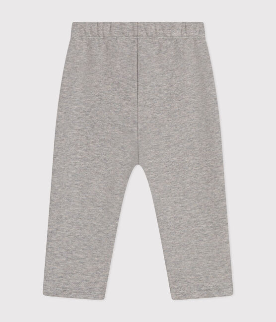Baby-Hose aus Molton grau CHATON CHINE