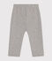 Baby-Hose aus Molton grau CHATON CHINE