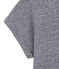 Damen-T-Shirt aus Leinen im Milleraies-Ringelmuster blau SMOKING/weiss LAIT