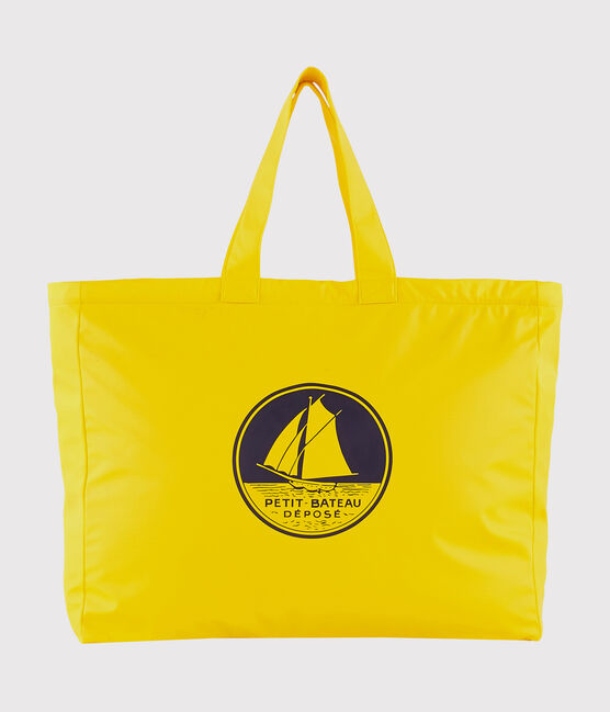 Unifarbene Cabas-Tasche gelb JAUNE