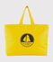 Unifarbene Cabas-Tasche gelb JAUNE