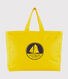 Unifarbene Cabas-Tasche