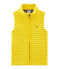 Ärmellose Kinderjacke gelb JAUNE