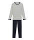 Samt-Pyjama für Jungen