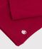 Langärmeliges T-Shirt für Mädchen / Jungen rot SANGRIA