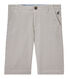 Gestreifte Jungen-Bermudashorts