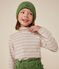 Kinder-Rollkragenshirt für Mädchen weiss AVALANCHE/ MULTICO