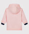 Klassissche Petit Bateau-Baby-Regenjacke für Mädchen rosa MINOIS