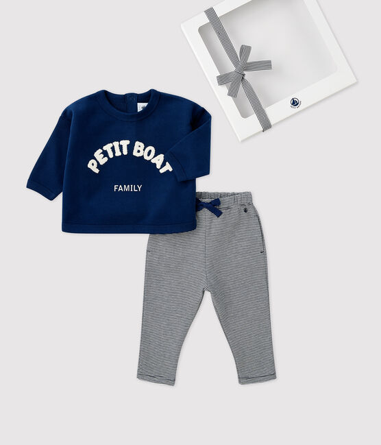 Baby-Geschenkset Sweatshirt und Hose variante 1
