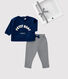 Baby-Geschenkset Sweatshirt und Hose
