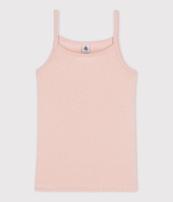 Trägershirt L’ICONIQUE aus Baumwolle für Damen rosa SALINE
