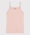 Trägershirt L’ICONIQUE aus Baumwolle für Damen rosa SALINE