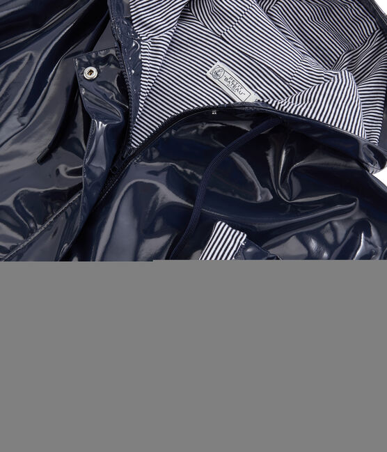 Oversized Parka für Damen blau SMOKING