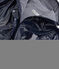 Oversized Parka für Damen blau SMOKING