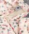 Baby-Winterjacke mit Blumenmuster MILK/ MULTICO