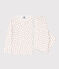Kinderpyjama aus Baumwolle mit Fuchsmotiv weiss MARSHMALLOW/weiss MULTICO
