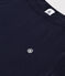 Kultiges Damen-T-Shirt mit Admiralskragen aus Baumwolle SMOKING