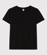 T-Shirt LE DROIT aus Baumwolle mit Rundhalsausschnitt