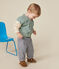 Baby College-Jacke aus Molton PAUL/ AVALANCHE