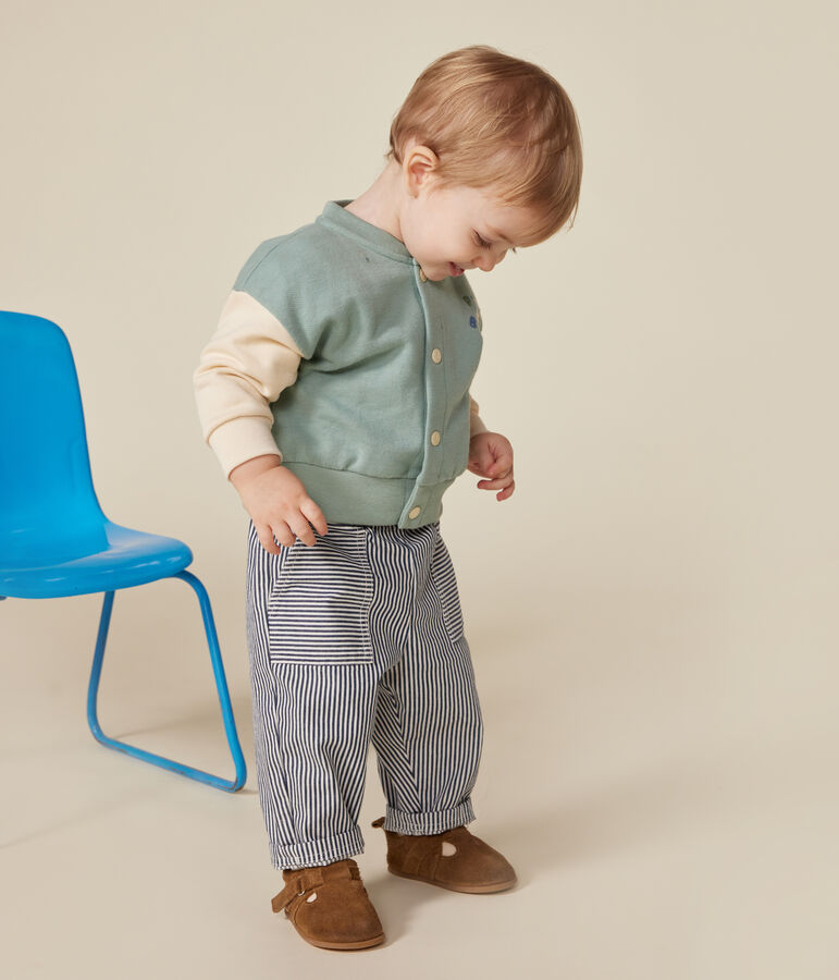 Baby College-Jacke aus Molton PAUL/ AVALANCHE