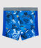 Umweltfreundliche Baby-Badeshorts für Jungen blau SURF/weiss MULTICO