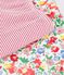 Set langer Kinder-Shortys aus Baumwolle mit Blumenmuster vielfarbig