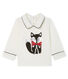 Langärmeliges Baby-T-Shirt für Jungen mit Kragen