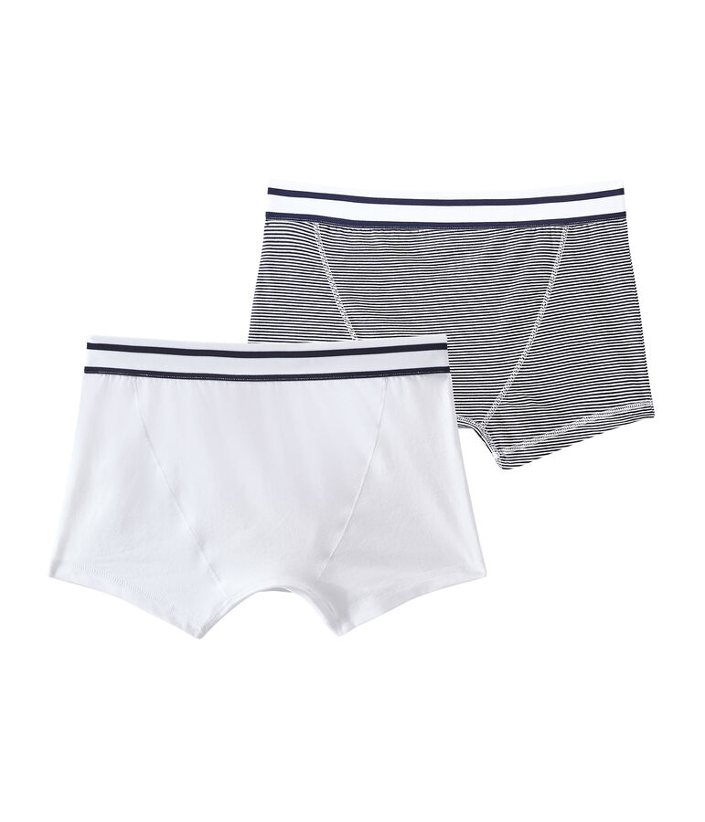 herren boxershorts im 2er-Set vielfarbig