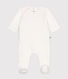 Baby-Schlafanzug mit Herz-Print