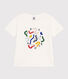 Gemustertes Jungen-T-Shirt aus leichtem Jersey