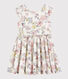 Festliches Kinderkleid aus Popeline für Mädchen
