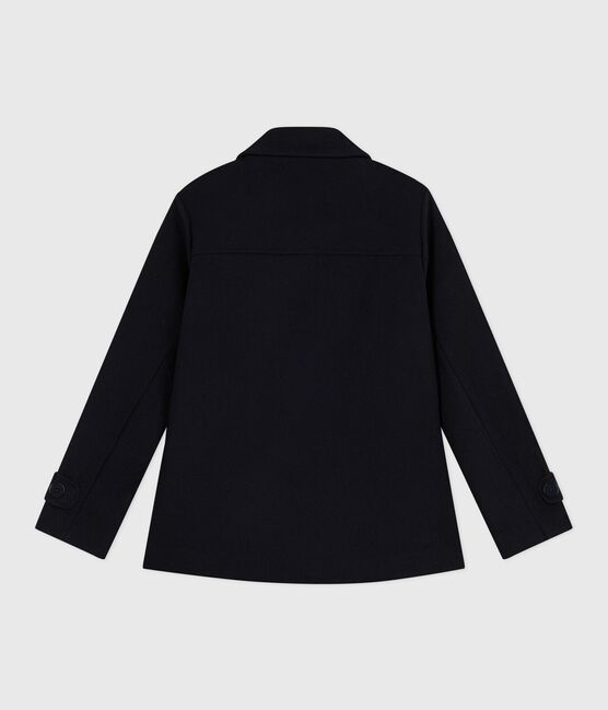 Damen-Cabanjacke aus Schurwolle blau SMOKING