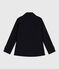 Damen-Cabanjacke aus Schurwolle blau SMOKING