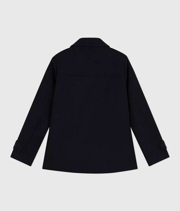 Damen-Cabanjacke aus Schurwolle SMOKING