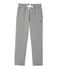 Jungen-Hose aus Molton grau SUBWAY CHINE