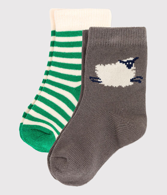 2er-Set Babysocken variante 1