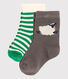 2er-Set Babysocken