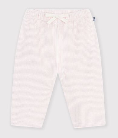 Baby-Hose aus einfarbigem Fein-Cord