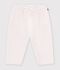Baby-Hose aus einfarbigem Fein-Cord BARELY