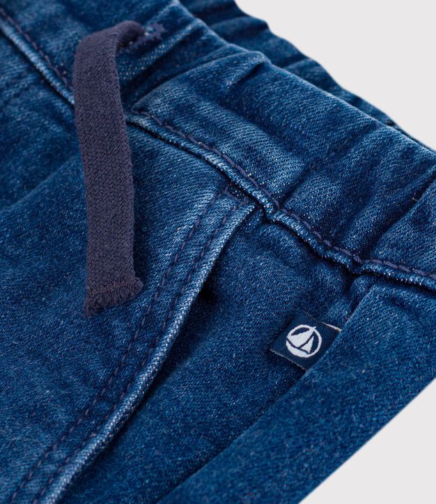 Kinder-Hose aus Denim blau