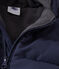 Baby-Jungen-Winterjacke blau SMOKING