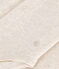 Langärmeliger Baby-Body aus Baumwolle mit Kragen beige MONTELIMAR CHINE