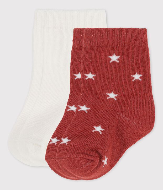 2er-Set  Babysocken vielfarbig
