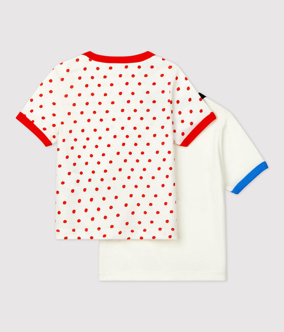 2er-Set kurzärmelige Baby-T-Shirts variante 1