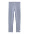 Warme Leggings für Damen blau MEDIEVAL/weiss MARSHMALLOW