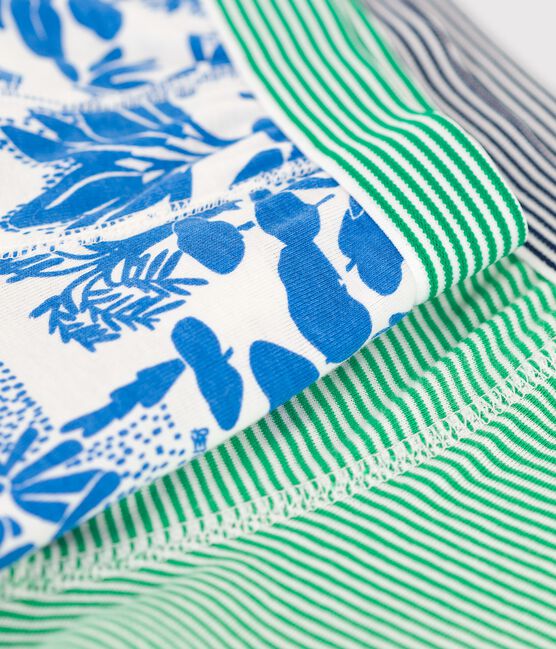 2er-Set Boxershorts aus Baumwolle im Dschungeldesign für Jungen variante 1